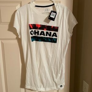 Under Armour Project Rock Ohana cap short sleeve shirt, brand new with tags